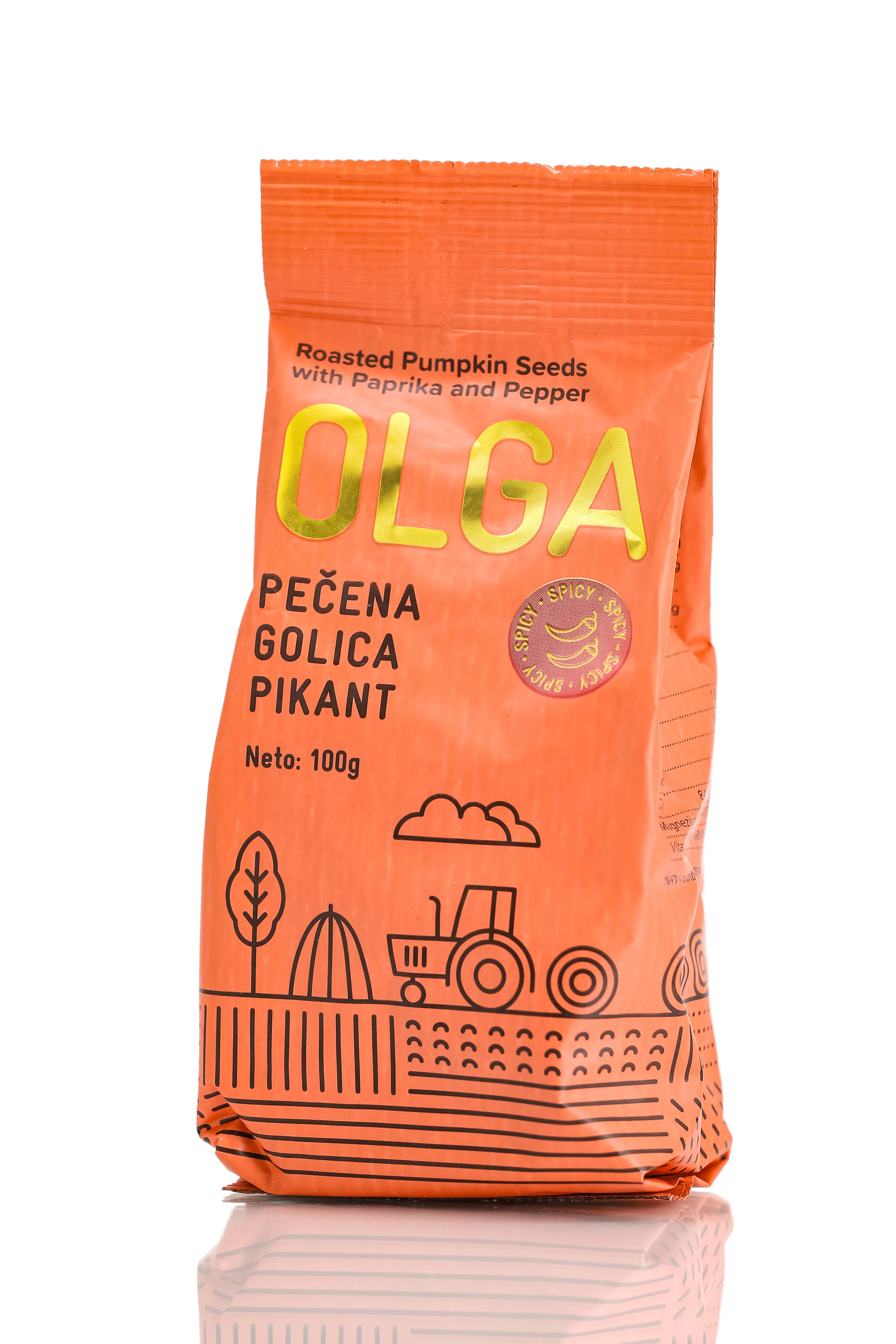 Pečena golica pikant 100 g Olga